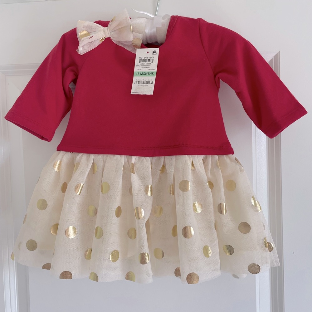 Holiday dress for girls